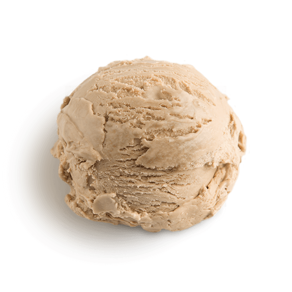 Coffee and cream ice cream